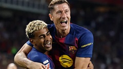 Yamal và De Jong tri ân Lewy: Barca sẽ nhớ ‘đầu ra bàn thắng’ số một!